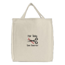 Beautician Embroidered Bag