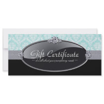 BEAUTICIAN GIFT CERTIFICATE