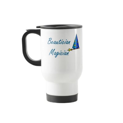 Beautician Magician Mug by occupationtshirts