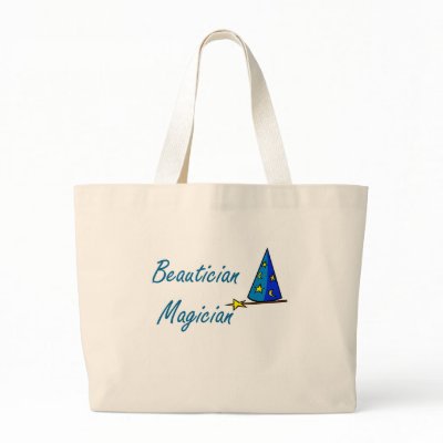 Beautician Magician Tote Bag by occupationtshirts