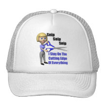 Beautician Mesh Hat