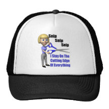 Beautician Mesh Hat
