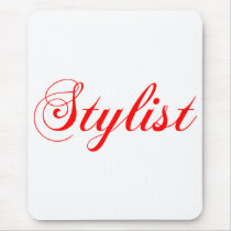 Beautician Mouse Pad