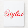 Beautician Mouse Pad