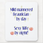 Beautician Mouse Pad