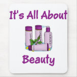 Beautician Mouse Pad