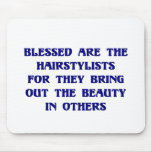 Beautician Mouse Pad 