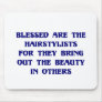 Beautician Mouse Pad 
