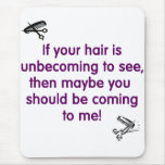 Beautician Mouse Pad mousepads