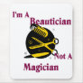 Beautician Mouse Pad