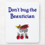 Beautician Mouse Pad