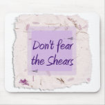 Beautician Mouse Pad