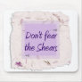 Beautician Mouse Pad
