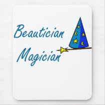 Beautician Mouse Pad