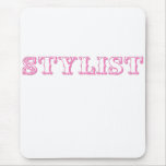 Beautician Mouse Pad