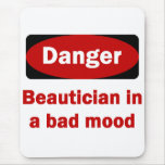 Beautician Mouse Pad