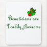 Beautician Mouse Pad