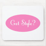 Beautician Mouse Pad