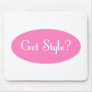 Beautician Mouse Pad