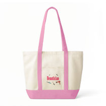 Beautician Pink Tote Bag