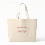 Beautician Tote Bag