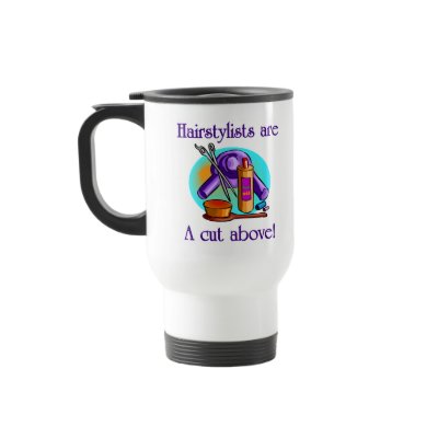 Beauticians are a cut above Mug by occupationtshirts