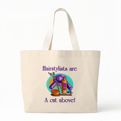 Beauticians are a cut above Tote Bag by occupationtshirts