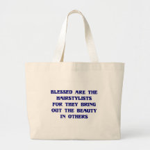 Beauticians Bring Out the Beauty in Others Tote Ba Bags