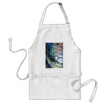 Beautiful abalone shell aprons