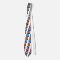 Beautiful Abraham Lincoln Portrait Neck Ties