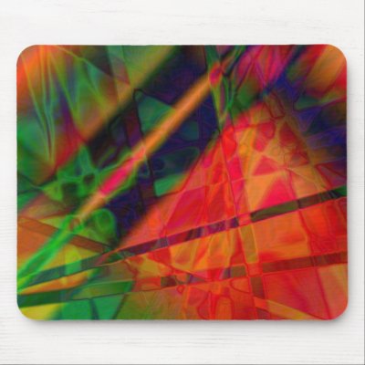 Beautiful abstract design mousepads by karanta