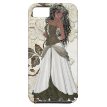Beautiful African American Girl iPhone 5 Case