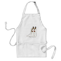 Beautiful African Brides Aprons