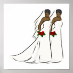 Beautiful African Brides posters