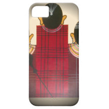 Beautiful African Ethnic Tribal Masai Ornaments.pn iPhone 5 Cover