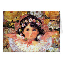 Beautiful Angel Child Card