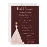 Beautiful Art Deco Bridal Shower Personalized Invites