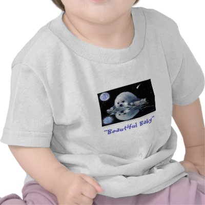 BEAUTIFUL BABY ~ Toddler tops T-shirts by RavenSpiritPrints