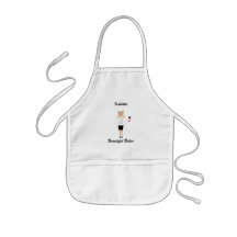 Beautiful Baker Apron Blonde