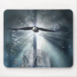BEAUTIFUL BALD EAGLE Mousepad