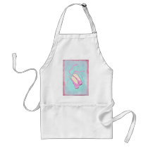 Beautiful Ballet Shoes Apron