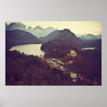 Beautiful Bavaria poster