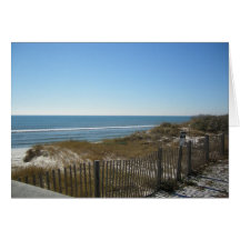 Beautiful Beach Cards