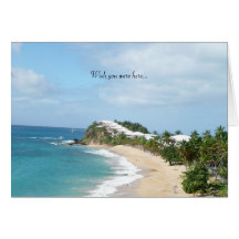 Beautiful beach... greeting cards