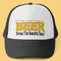 Beautiful Beer Body hats