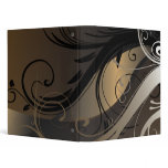 Beautiful Binder with Swirls
