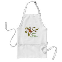 Beautiful Birdie Aprons