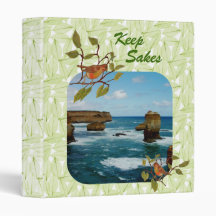 Beautiful Birdie Vinyl Binders