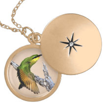 Beautiful Birds Necklace Locket