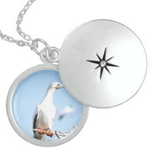Beautiful Birds Necklace Locket